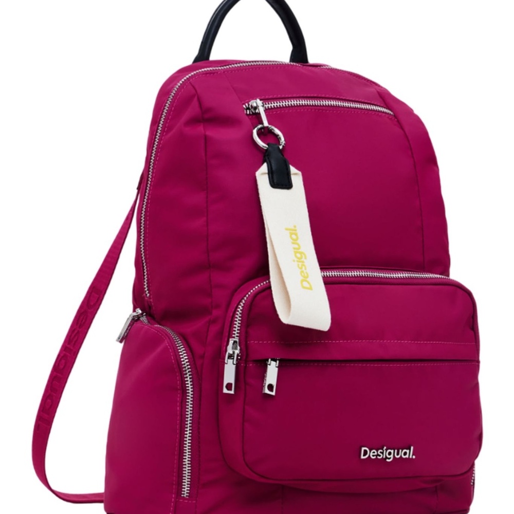 DESIGUAL MEDIUM BACKPACK WITH MULTIPLE POCKETS